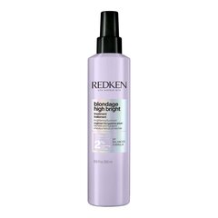 Apsauginė priemonė plaukams Redken Blonde High Bright, 250 ml kaina ir informacija | Priemonės plaukų stiprinimui | pigu.lt