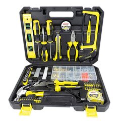 Įrankių rinkinys, 700 dalių 1/4", WMC TOOLS, 20700 kaina ir informacija | Mechaniniai įrankiai | pigu.lt