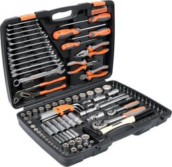 Įrankių rinkinys Sthor 58690, 122 d. kaina ir informacija | Mechaniniai įrankiai | pigu.lt