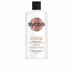 Kondicionierius Syoss Keratin, 440 ml kaina ir informacija | Balzamai, kondicionieriai | pigu.lt