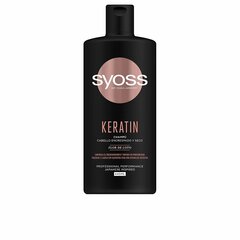 Šampūnas Syoss Keratin, 440 ml kaina ir informacija | Šampūnai | pigu.lt