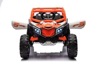 Elektromobilis vaikams Buggy UTV NEL-901 Orange 4x4, oranžinis kaina ir informacija | Elektromobiliai vaikams | pigu.lt