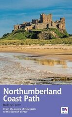 Northumberland Coast Path: Recreational Path Guide Re-issue kaina ir informacija | Knygos apie sveiką gyvenseną ir mitybą | pigu.lt