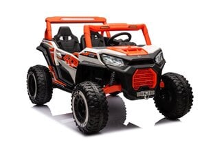 Elektromobilis vaikams Buggy NEL-913 Orange 4x4 24V, oranžinis цена и информация | Электромобили для детей | pigu.lt