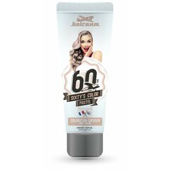 Pusiau ilgalaikiai plaukų dažai Hairgum Sixty's Color Persikas, 60 ml kaina ir informacija | Plaukų dažai | pigu.lt