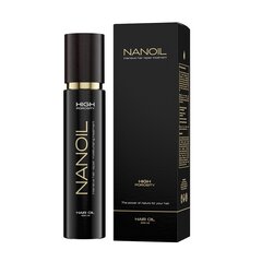 Plaukų aliejus Nanoil, 100ml kaina ir informacija | Priemonės plaukų stiprinimui | pigu.lt