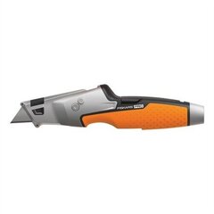 Нож малярный универсальный Fiskars CarbonMax 1027225 цена и информация | Механические инструменты | pigu.lt