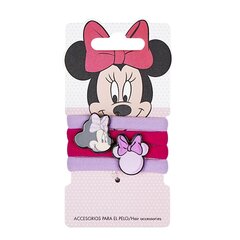 Plaukų gumytės Minnie Mouse kaina ir informacija | Plaukų aksesuarai | pigu.lt