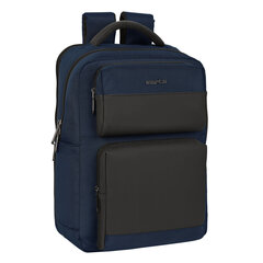 Рюкзак для ноутбука Safta Business 15,6'' Темно-синий (31 x 44 x 13 cm) цена и информация | Рюкзаки, сумки, чехлы для компьютеров | pigu.lt