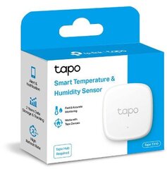 TP-Link temperatūros ir drėgmės jutiklis Tapo T310 kaina ir informacija | Davikliai, jutikliai | pigu.lt