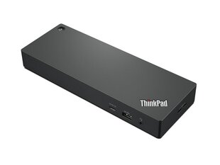 Universal Thunderbolt 4 Dock (Max displays: 4, Max resolution: 8K цена и информация | Зарядные устройства для ноутбуков | pigu.lt