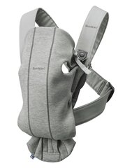 Nešioklė Babybjörn Mini Carrier, Light Grey kaina ir informacija | Nešioklės | pigu.lt