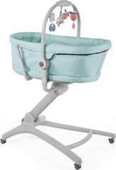 Детская кроватка Chicco Baby Hug 4in1, Aquarelle цена и информация | Манежи для детей | pigu.lt