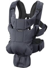 Nešioklė Babybjorn Move Anthracite, 3D Mesh kaina ir informacija | Nešioklės | pigu.lt