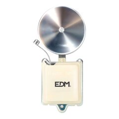 колокол EDM Industrial Колокольчик Ø 100 mm 86 dB (220 V) цена и информация | Дверные звонки, глазки | pigu.lt