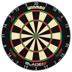 Дартс Мишень Winmau Blade 6 Triple Core PDC цена и информация | Дартс | pigu.lt