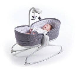 Gultukas Tiny Love Rocker Napper 3in1, Grey kaina ir informacija | Gultukai ir sūpynės | pigu.lt