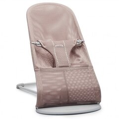 Gultukas Babybjörn Bliss Mesh, Dusty Pink kaina ir informacija | Gultukai ir sūpynės | pigu.lt