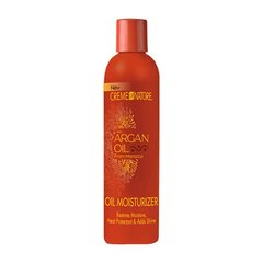 Plaukų kremas Creme Of Nature Argan Oil Moisturizer, 250 ml kaina ir informacija | Priemonės plaukų stiprinimui | pigu.lt