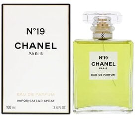 Парфюмированная вода Chanel №19 EDP для женщин, 100 мл цена и информация | Женские духи | pigu.lt