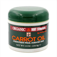 Stiprinamoji plaukų priemonė su morkų aliejumi ORS Organic Root Stimulator Carrot Oil, 227 g kaina ir informacija | Priemonės plaukų stiprinimui | pigu.lt