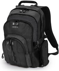 Сумка для портативного компьютера Dicota Backpack Universal 14-15.6'', Черная цена и информация | Рюкзаки, сумки, чехлы для компьютеров | pigu.lt