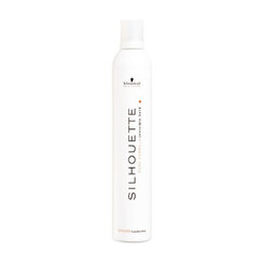 Elastingumo suteikiančios plaukų putos Schwarzkopf Professional Silhouette Flexible Hold 200 ml kaina ir informacija | Plaukų formavimo priemonės | pigu.lt