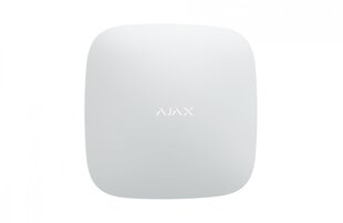 AJAX Signalizacijos valdymo pultas Hub Plus 2xSIM, 3G / 2G, Ethernet, baltas kaina ir informacija | Apsaugos sistemos, valdikliai | pigu.lt