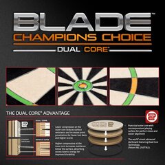 Taikinys Winmau Blade Champions Choice Dual Core цена и информация | Дартс | pigu.lt