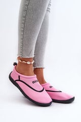 Women's Water Shoes Pink Big Star NN274A800 31678-21 цена и информация | Спортивная обувь, кроссовки для женщин | pigu.lt