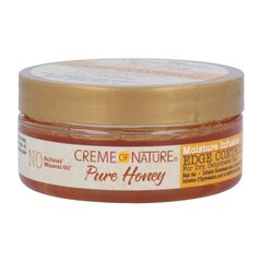 Plaukų kremas Creme Of Nature ure Honey Moisturizing Infusion Edge Control, 63.7 g kaina ir informacija | Priemonės plaukų stiprinimui | pigu.lt