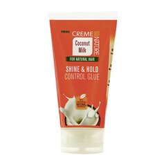 Apsauginė priemonė plaukams Creme Of Nature Shine &amp; Hold Control, 150 ml цена и информация | Средства для укрепления волос | pigu.lt