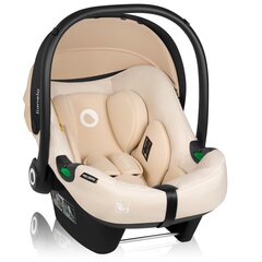 Lionelo automobilinė kėdutė Astrid I-size, 0-13 kg, beige sand kaina ir informacija | Autokėdutės | pigu.lt