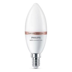 LED lemputė Philips Wiz 4,9 W E14 470 lm kaina ir informacija | Interjero detalės | pigu.lt