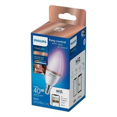 LED lemputė Philips Wiz 4,9 W E14 470 lm kaina ir informacija | Interjero detalės | pigu.lt