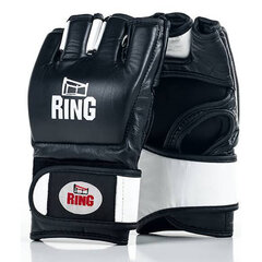 MMA pirštinės Ring Bolt (RR-55), XL, juodos kaina ir informacija | Kovos menai | pigu.lt