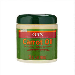 Plaukų kremas Ors Carrot Oil, 170 g цена и информация | Средства для укрепления волос | pigu.lt