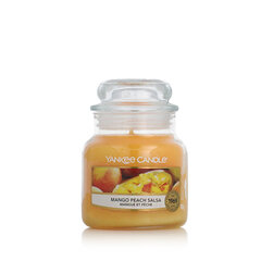 Yankee Candle žvakė Mango Peach Salsa, 104 g kaina ir informacija | Žvakės, Žvakidės | pigu.lt