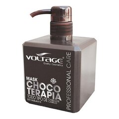 Plaukų kaukė Choco Therapy Voltage 500 ml kaina ir informacija | Priemonės plaukų stiprinimui | pigu.lt