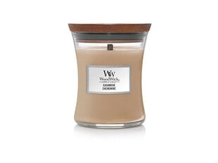 WoodWick kvapioji žvakė Cashmere, 275 g kaina ir informacija | Žvakės, Žvakidės | pigu.lt