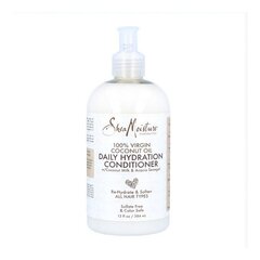 Kondicionierius Shea Moisture Virgin Coconut Oil Hydration, 384 ml kaina ir informacija | Balzamai, kondicionieriai | pigu.lt