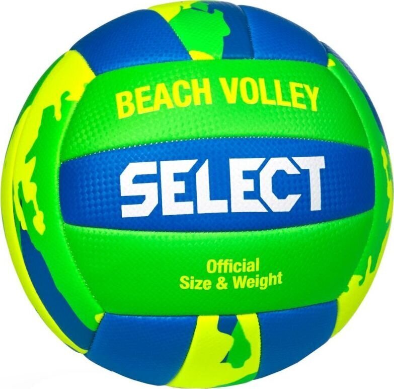 Select Beach Volley tinklinio kamuolys цена и информация | Tinklinio kamuoliai | pigu.lt