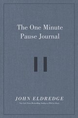 One Minute Pause Journal kaina ir informacija | Dvasinės knygos | pigu.lt