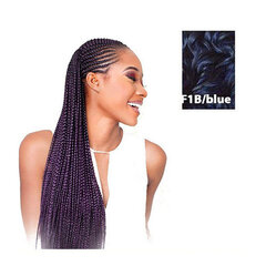 Мел для прядей X-Pression Nº 1b/bleu цена и информация | Аксессуары для волос | pigu.lt