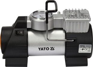 YATO AUTOMOBILIŲ KOMPRESORIUS 12V 180W KOMPRESORIUS kaina ir informacija | Kompresoriai | pigu.lt