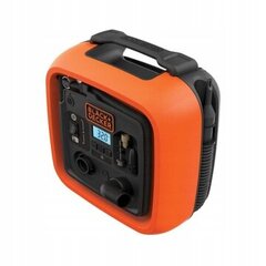 Black+Decker ASI400-XJ automobilinis kompresorius 12 V 11 bar kaina ir informacija | Kompresoriai | pigu.lt