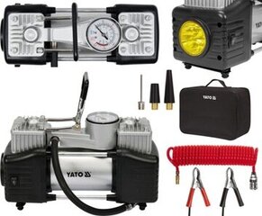 Yato YT-73462 12V autokompresorius kaina ir informacija | Kompresoriai | pigu.lt