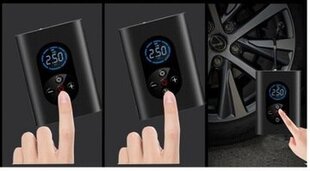 BELAIDIS AUTOMOBILIŲ KOMPRESORIUS 150PSI LED LCD kaina ir informacija | Kompresoriai | pigu.lt