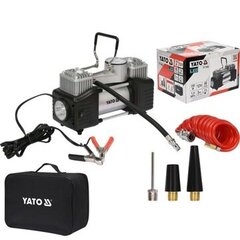 Yato YT-73462 12V autokompresorius kaina ir informacija | Kompresoriai | pigu.lt