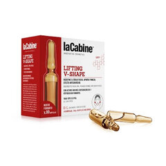 Ampulės Lifting V-Shape laCabine, 10 x 2 ml kaina ir informacija | Veido aliejai, serumai | pigu.lt